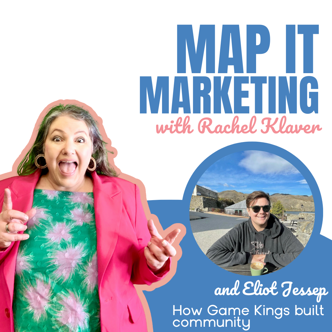 Episode Eighty Five -  How Game Kings built community with Elliot Jessup